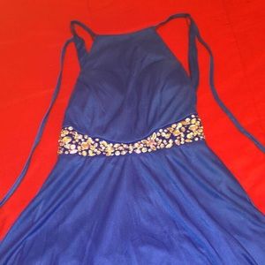 This is my old homecoming dress